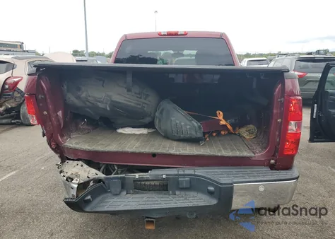 2013 Chevrolet Silverado C1500 Lt z USA, uszkodzony, nr VIN 3GCPCSE08DG205402